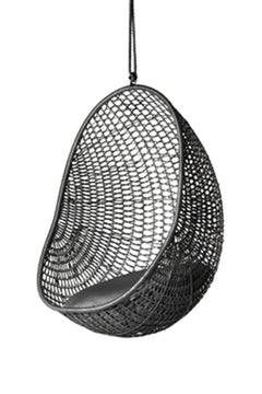 Chevron Hanging Egg Chair