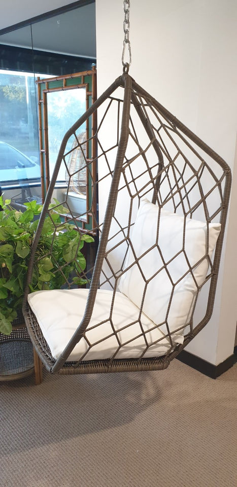 Geo Hanging Egg Chair