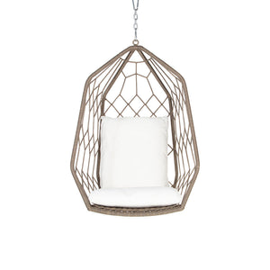 Geo Hanging Egg Chair