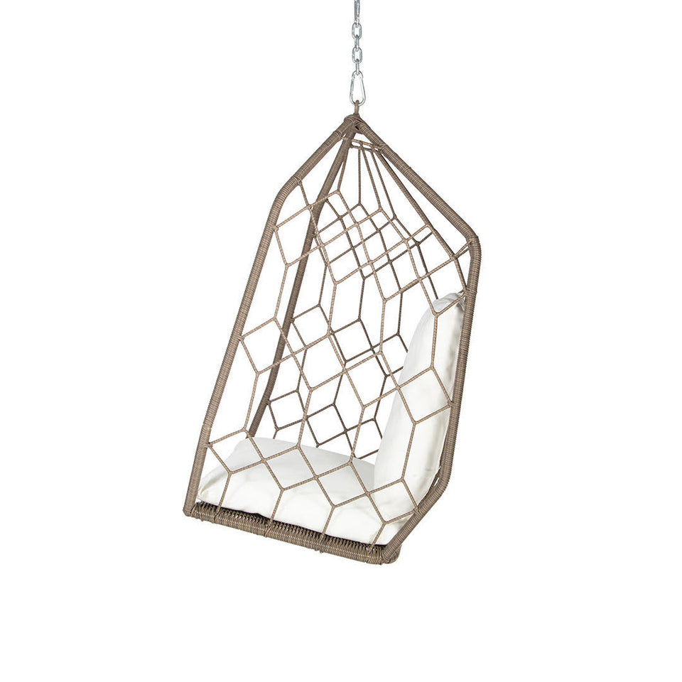 Geo Hanging Egg Chair